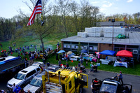 Temple Har Shalom Touch a Truck 2015